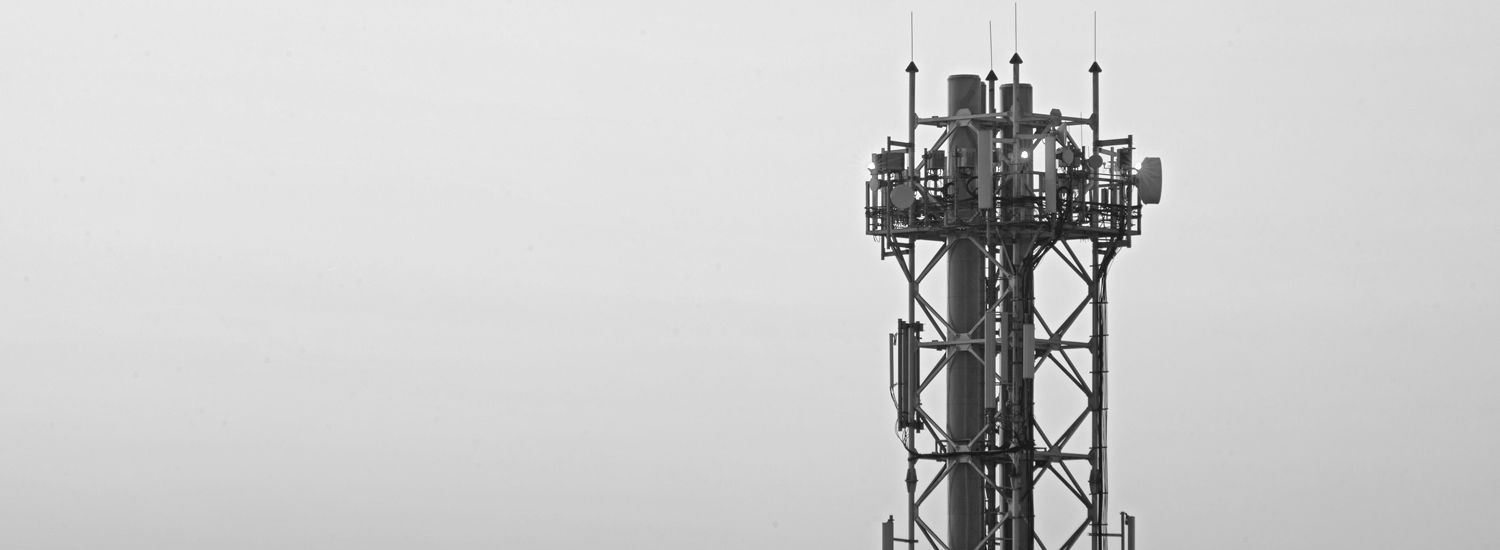 Torre de telecomunicaciones.