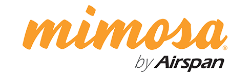 Logo de mimosa.